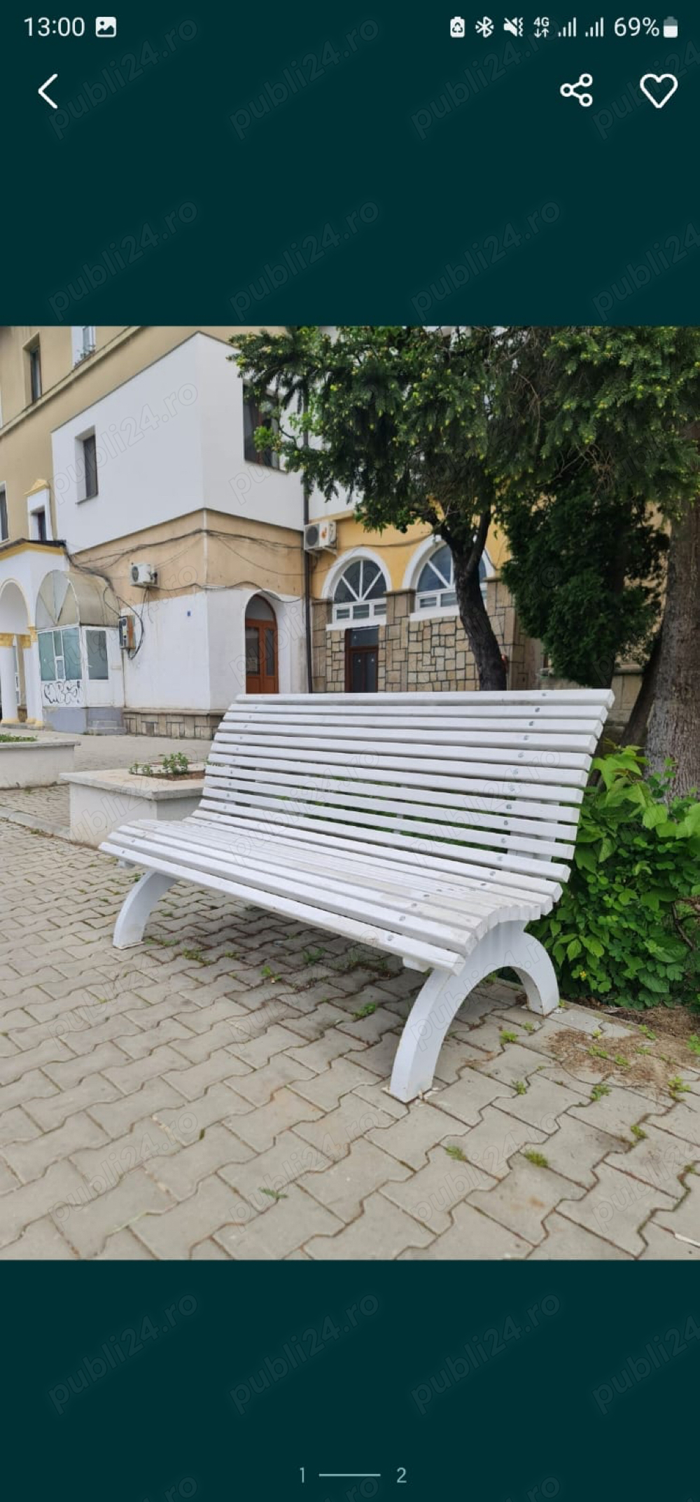 Banci stradale mobilier urban 