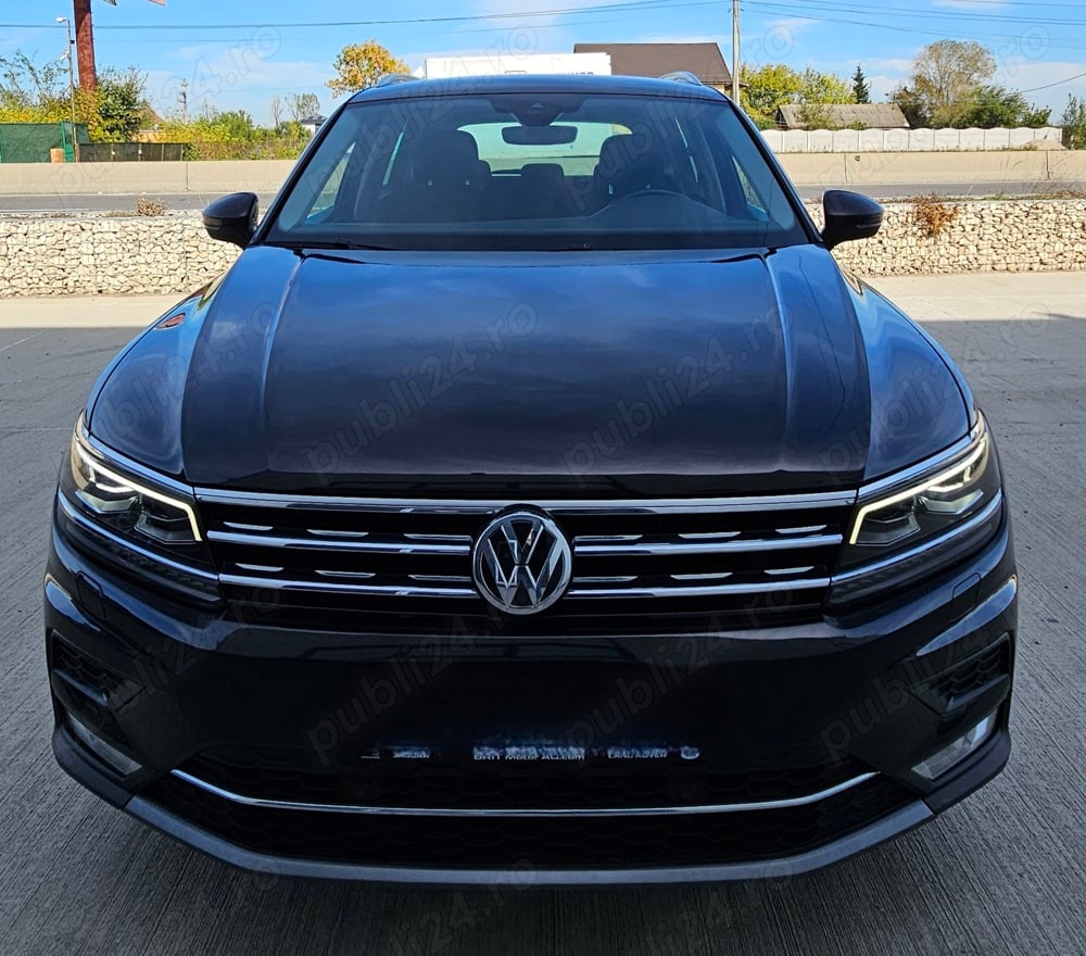 Volkswagen Tiguan 2.0 TDI 4Mot DSG Comfortline