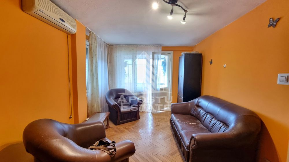 Apartament 3 camere, 2 bai, 2 balcoane,  zona Mircea cel Bătrân