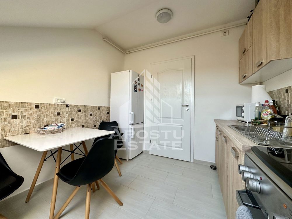 Apartament cu 3 camere, mobilat utilat in apropiere de Kaufland