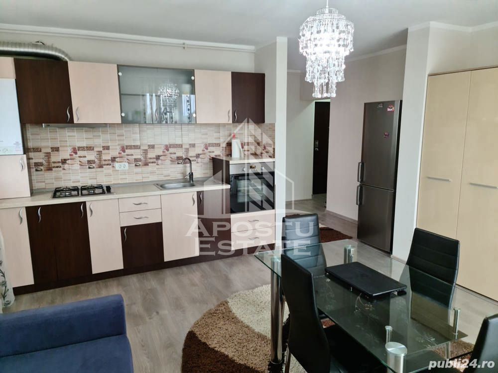 Apartament 2 camere, bloc nou, mobilat, zona Soarelui