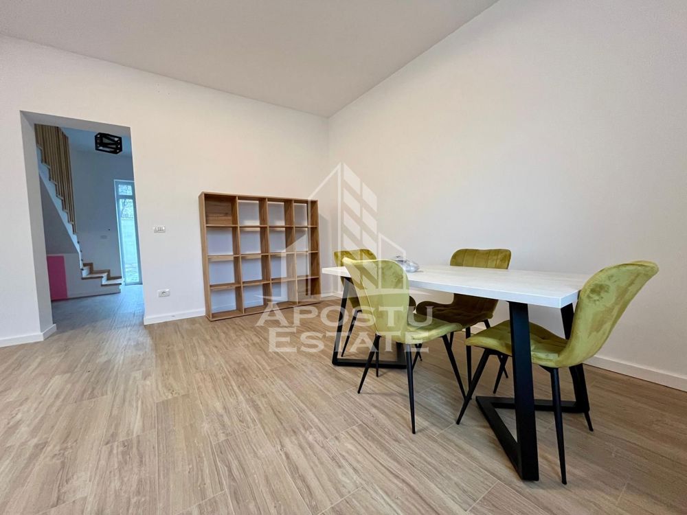 Apartament la casa cu 3 camere si 2 bai, tip penthouse, zona Gh Lazar