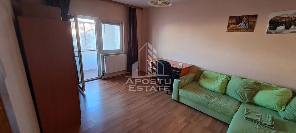 Apartament cu 1 camera, centrala proprie, zona Dambovita