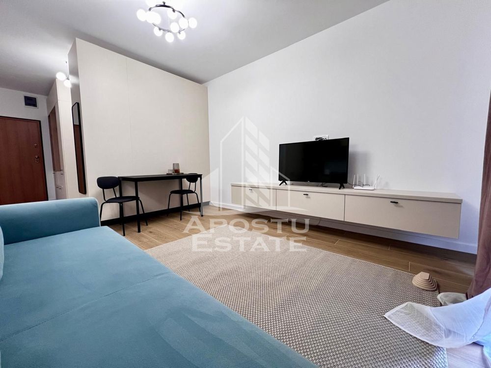 Apartament cu o camera, prima inchiriere, loc de parcare, Torontalului