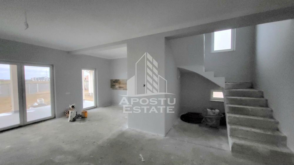 Duplex PREMIUM 5 camere in Mosnita Noua, 50m pana la asflalt