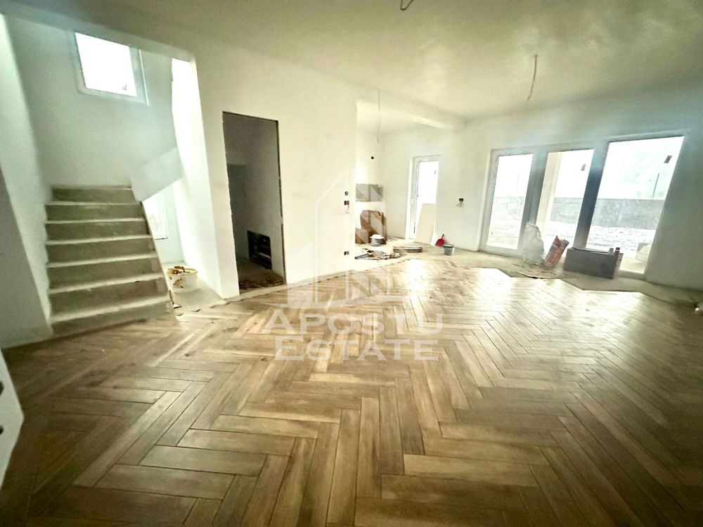 Duplex PREMIUM 5 camere in Mosnita Noua, 50m pana la asflalt