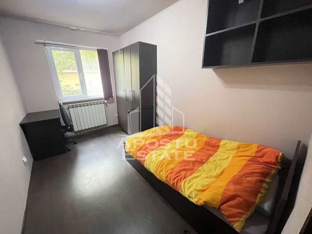 Apartament 3 camere, decomandat, etaj Parter, pe Take Ionescu