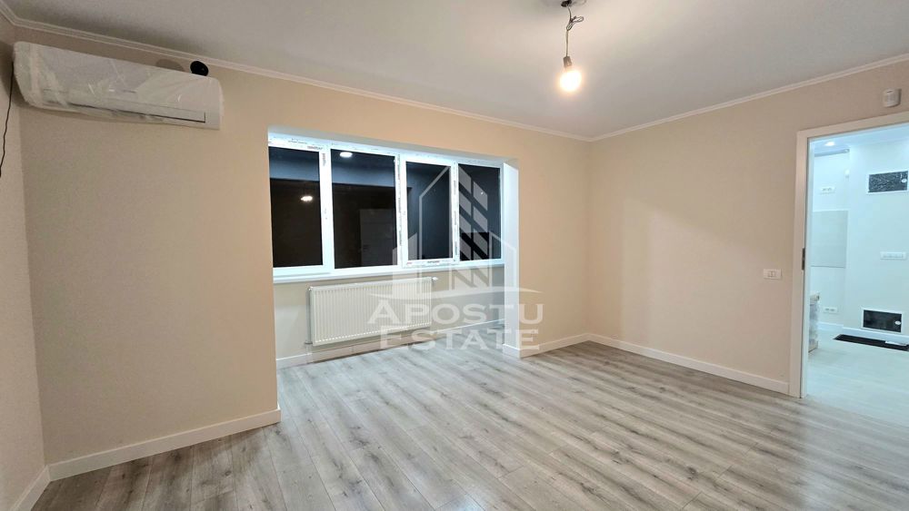 Apartament cu 3 camere, complet renovat, zona Circumvalatiunii