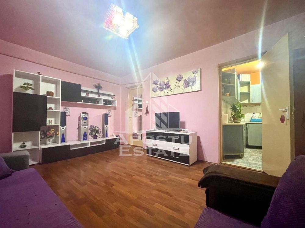 Apartament cu 1 camera, centrala proprie,  zona Vlaicu