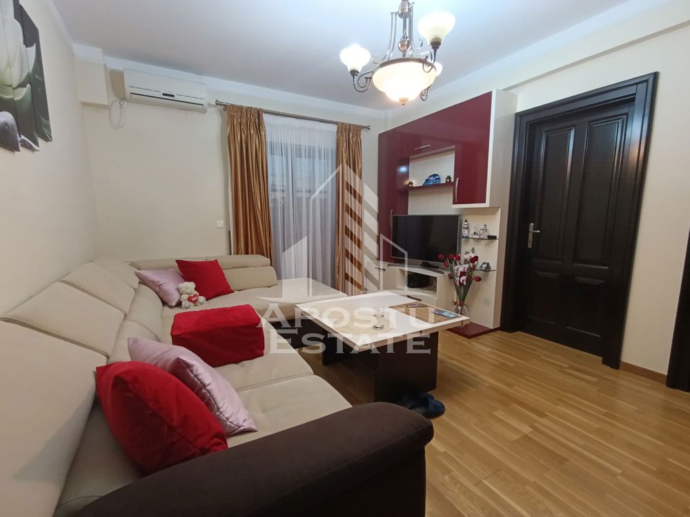 Apartament 3 camere, bloc nou anvelopat, 2 bai, zona Ronat / Mehala