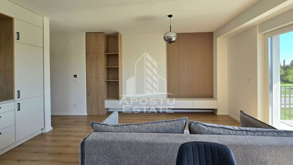 Apartament 2 camere, Open space, 1 Loc de parcare