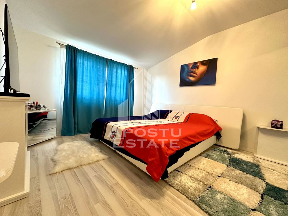 Apartament 2 camere, centrala proprie, zona Dambovita