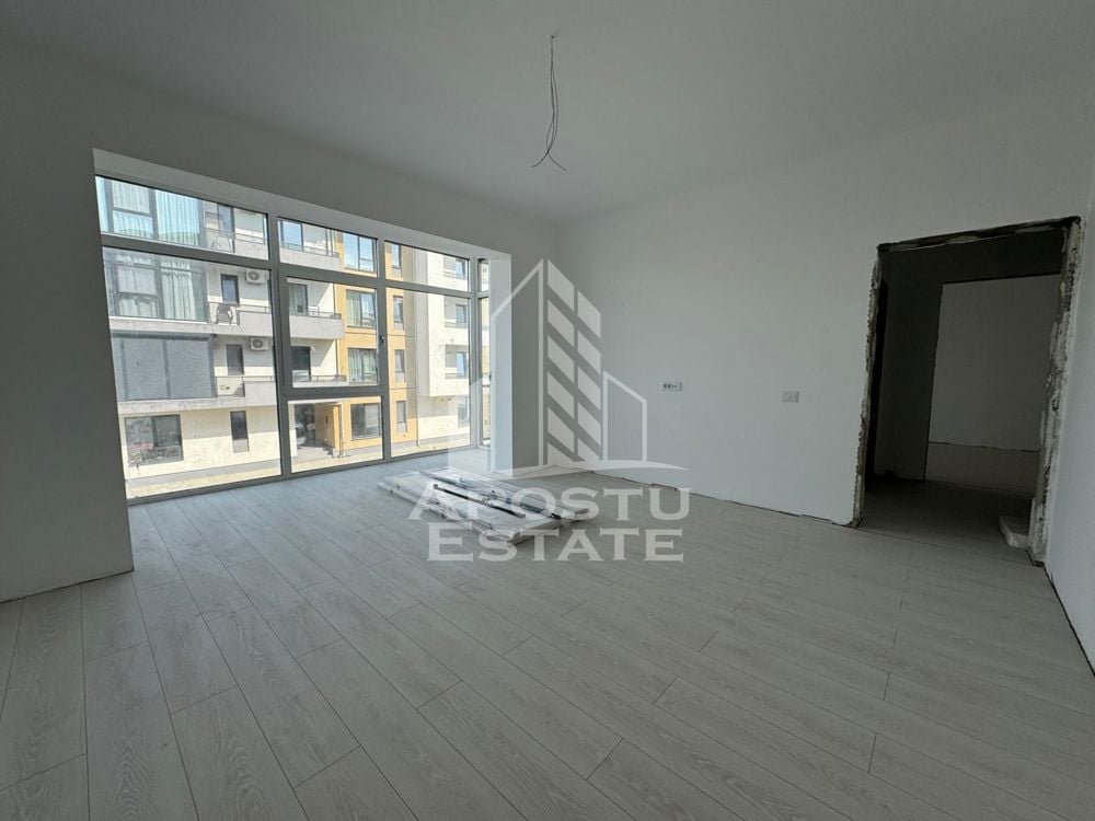 Apartament cu 2camere si bucatarie inchsa,bloc cu lift la asfalt Giroc