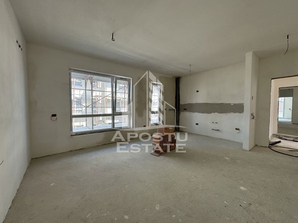 Apartamente cu 2 camere, terasa de 45 mp, zona Braytim.