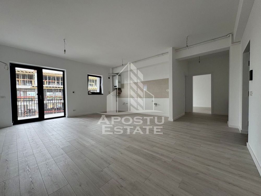 Apartament cu doua camere, bloc nou, zona Mehala