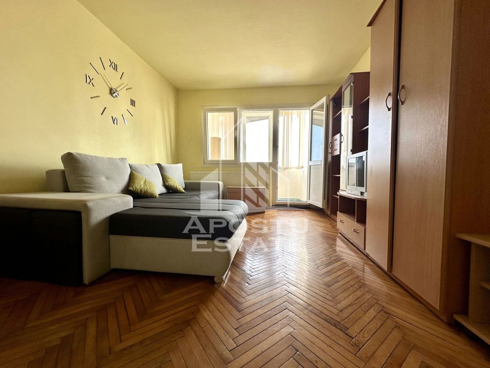 Apartament 1 camera, mobilat, etaj 2, zona Steaua