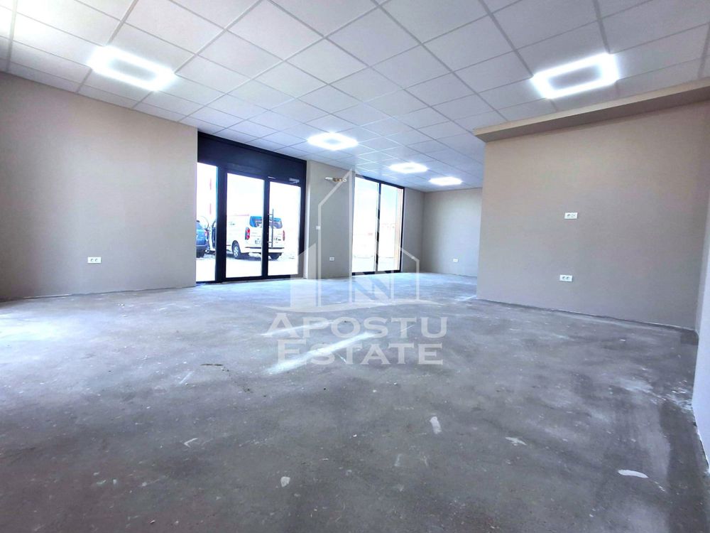 Spatiu comercial pretabil pentru multe activitatii