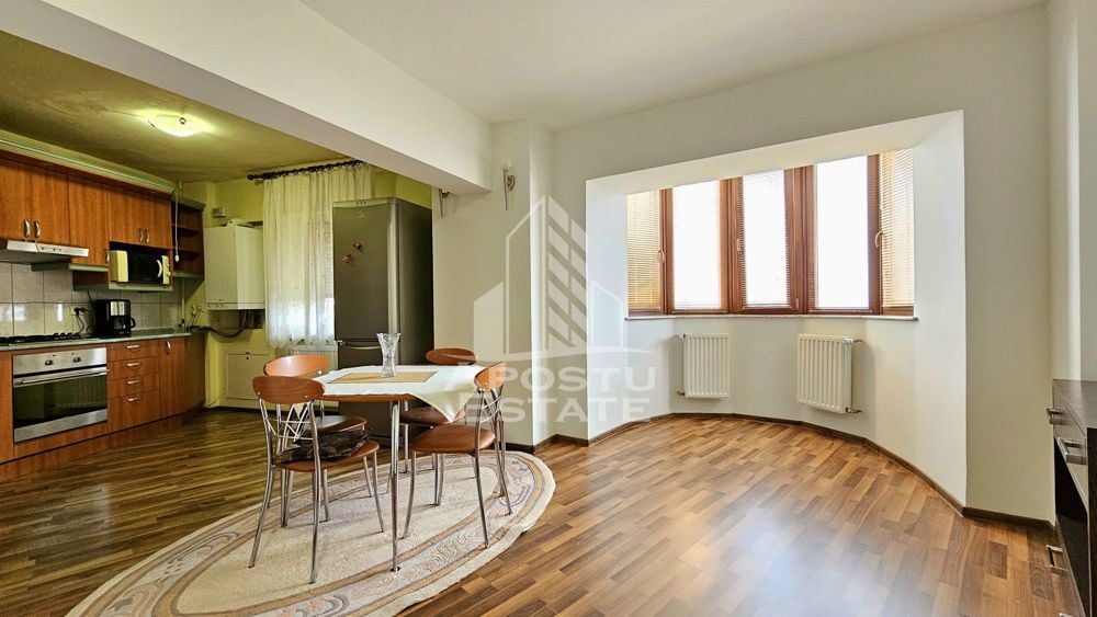 Apartament cu 3 camere, 85mp, Open space, in zona P-ta Spitalului