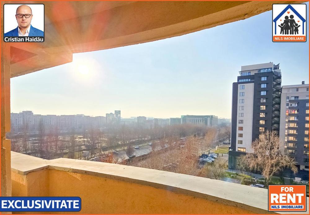 Apartament 3 camere, renovat, la prima inchiriere | Bd Unirii 57