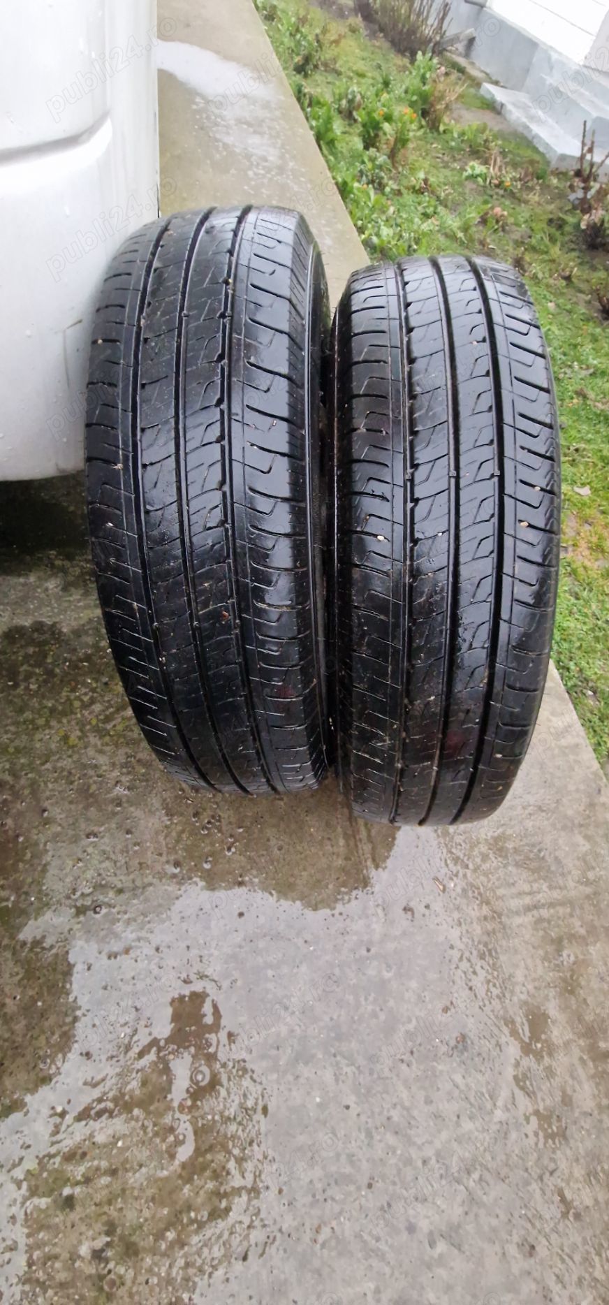 Janta + anvelopa iarna 195*75*16C IVECO DAILY