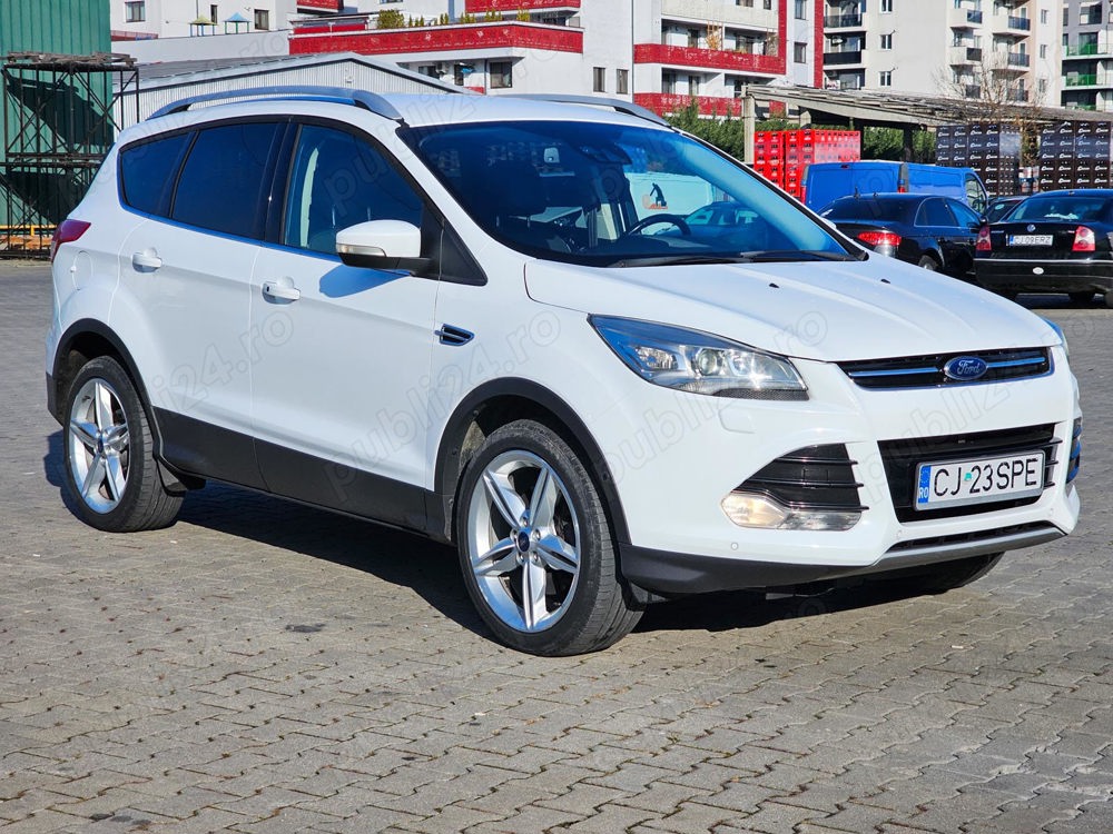 Ford Kuga An 2013 Titanium 2.0 Diesel 163cp Tracțiune 4*4 Cutie manuala priza 220V