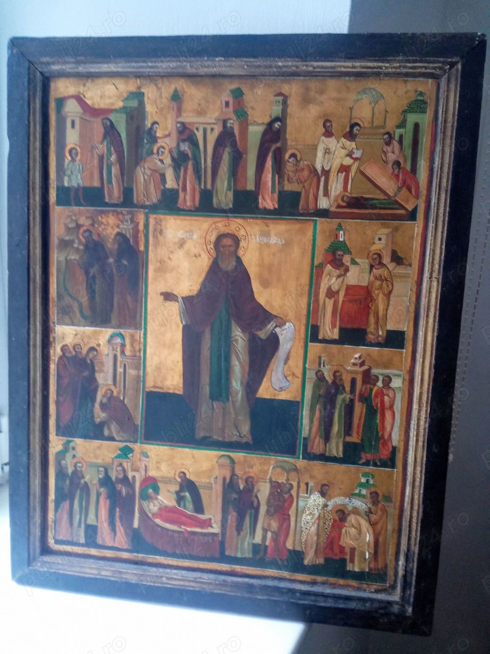 Vând icoană veche rusească 