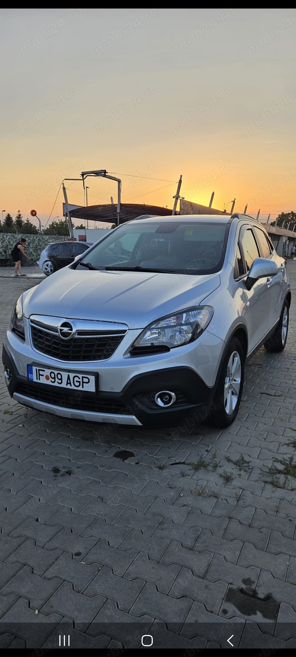 Vând Opel Mokka 2016 1.4 turbo 140cp 4x4 GPL nou montat în luna august 2023 78500 km FARA ACCIDENTE