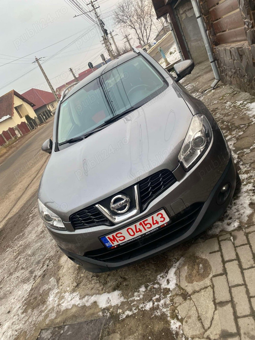 Vand nissan quashqai 2012