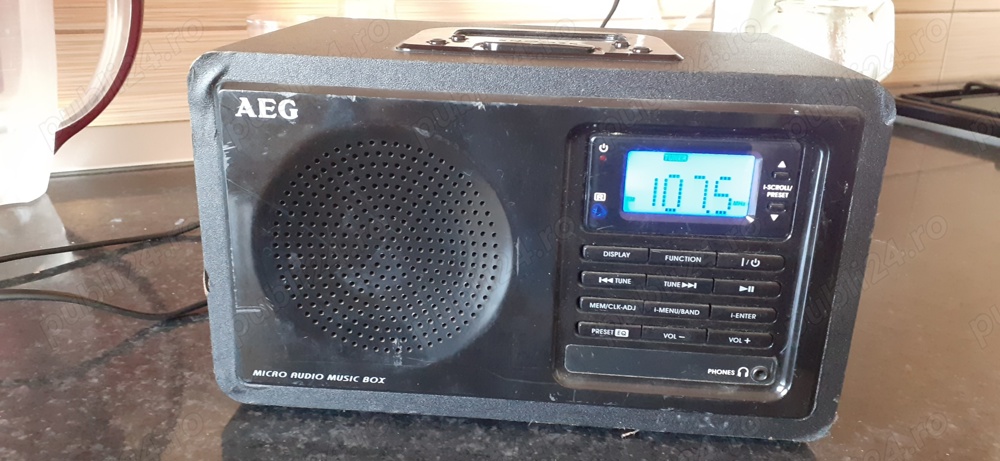 radio digital AEG