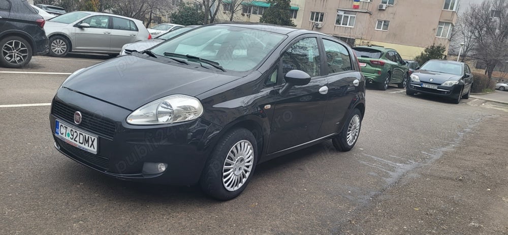 Fiat Punto 1.4 Benzina Toate Acte la zi itp asigurare 2025.05.20 full Opțiuni