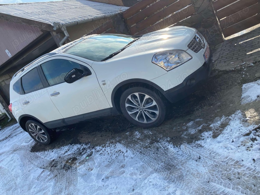 Vand nissan quashqai 2010