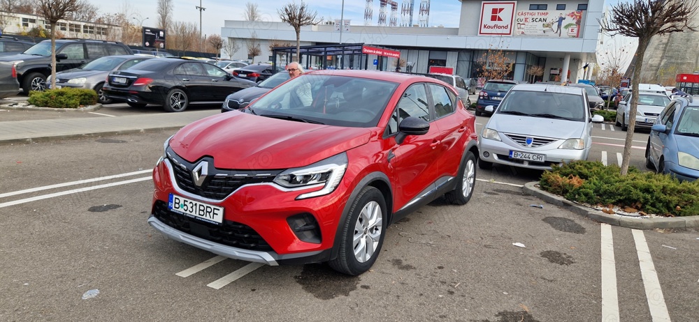 Vând Renault Captur Tce FAP Zen, an 2020