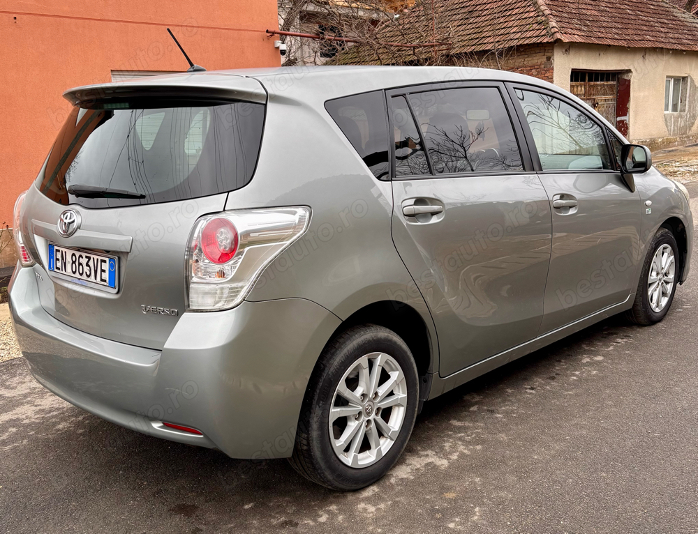 Toyota Verso 2.0d4d,an 2013,127cv,manuala 6trepte,255000km!!