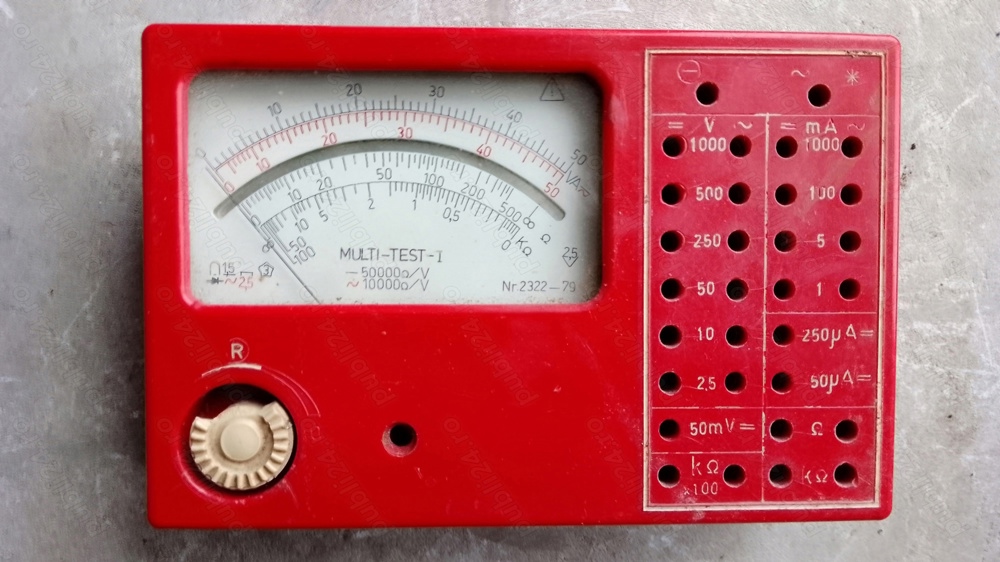 Multimetru multi test I