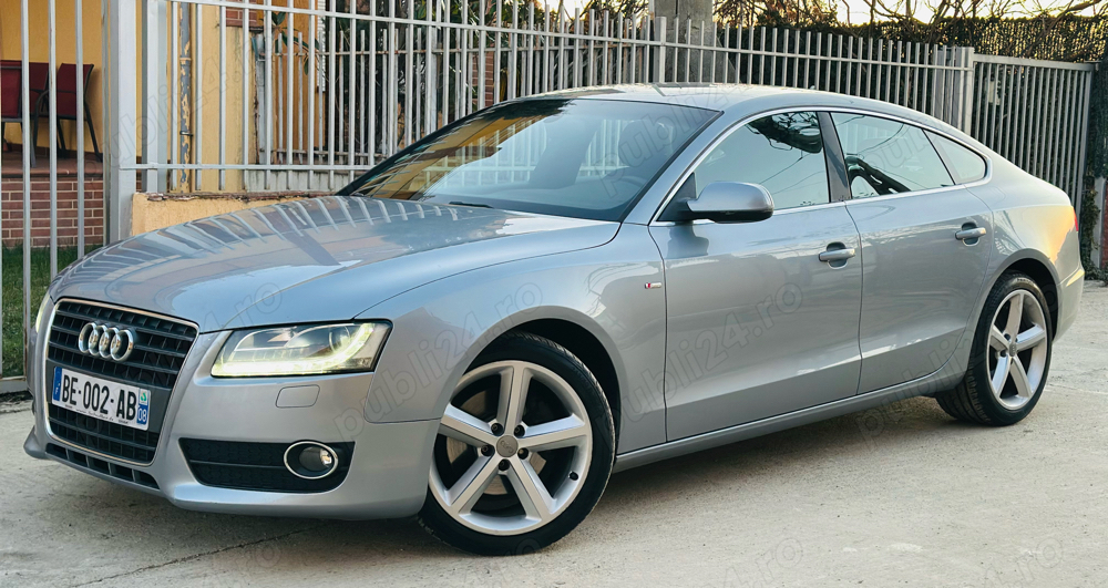 AUDI A4 2.0TDI automata model 2011 euro 5 S-LINE