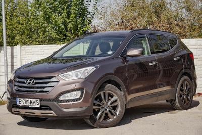 Hyundai Santa Fe- 2013