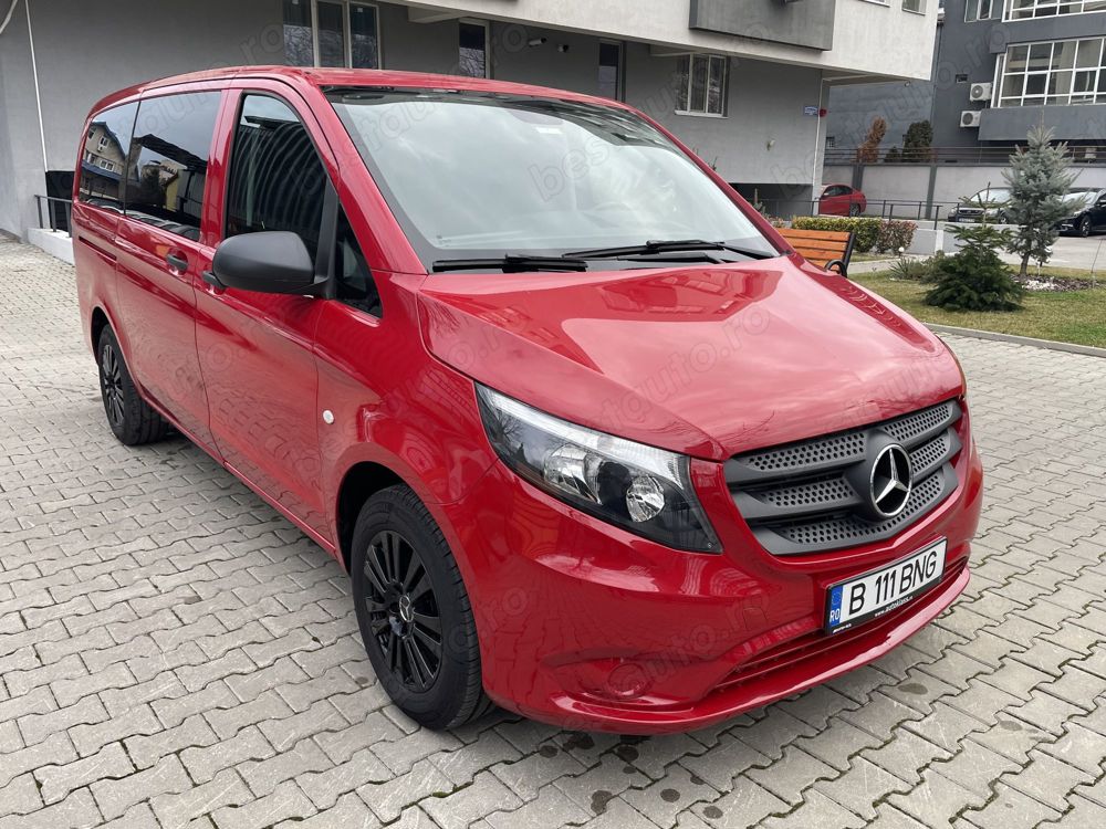 Mercerdes Vito BUS cu 8 Locuri 2016 si 258.000 Km,VARIANTE AUTO 17.000 EURO !