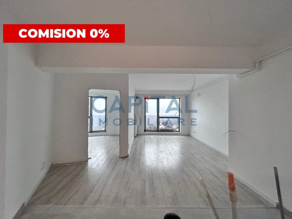 Apartament 2 camere, etaj 1, finisat, ansamblul Wings, priveliste deosebita