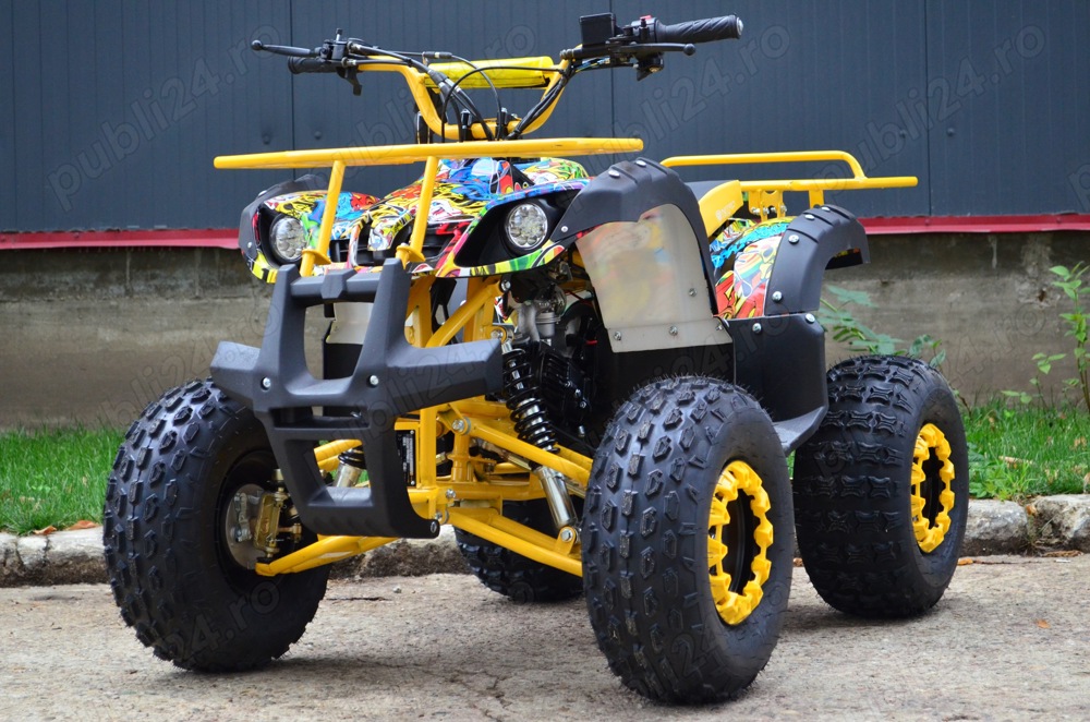 Atv Kxd Model 125cc Hummer Graffiti 3g8 RS