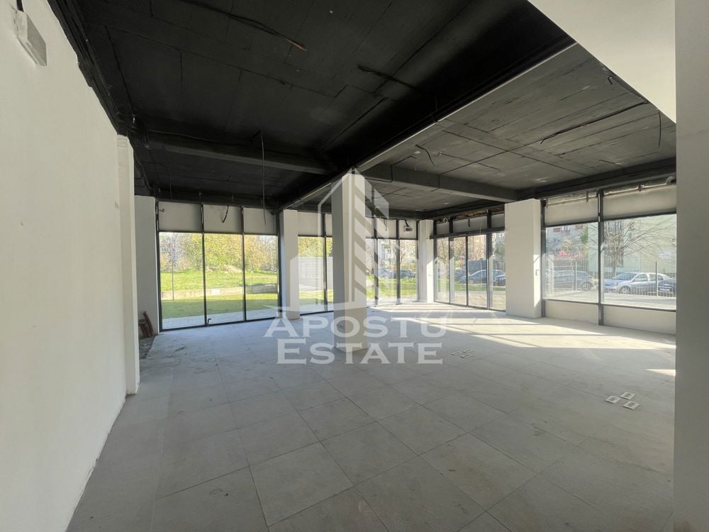 Spatiu comercial 80 mp, zona Lipovei