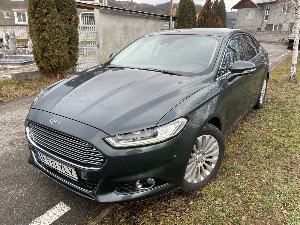 Ford Mondeo Titanium 2.0 Diesel