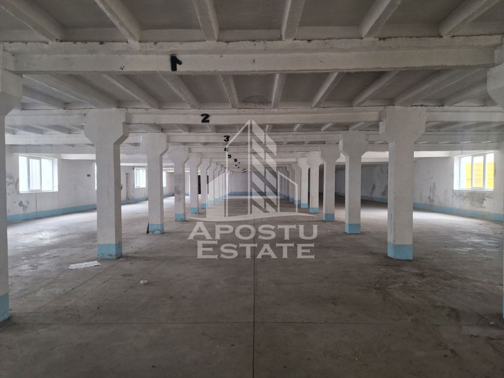 Hala depozitare,productie,birouri,2000mp, zona sud-vest