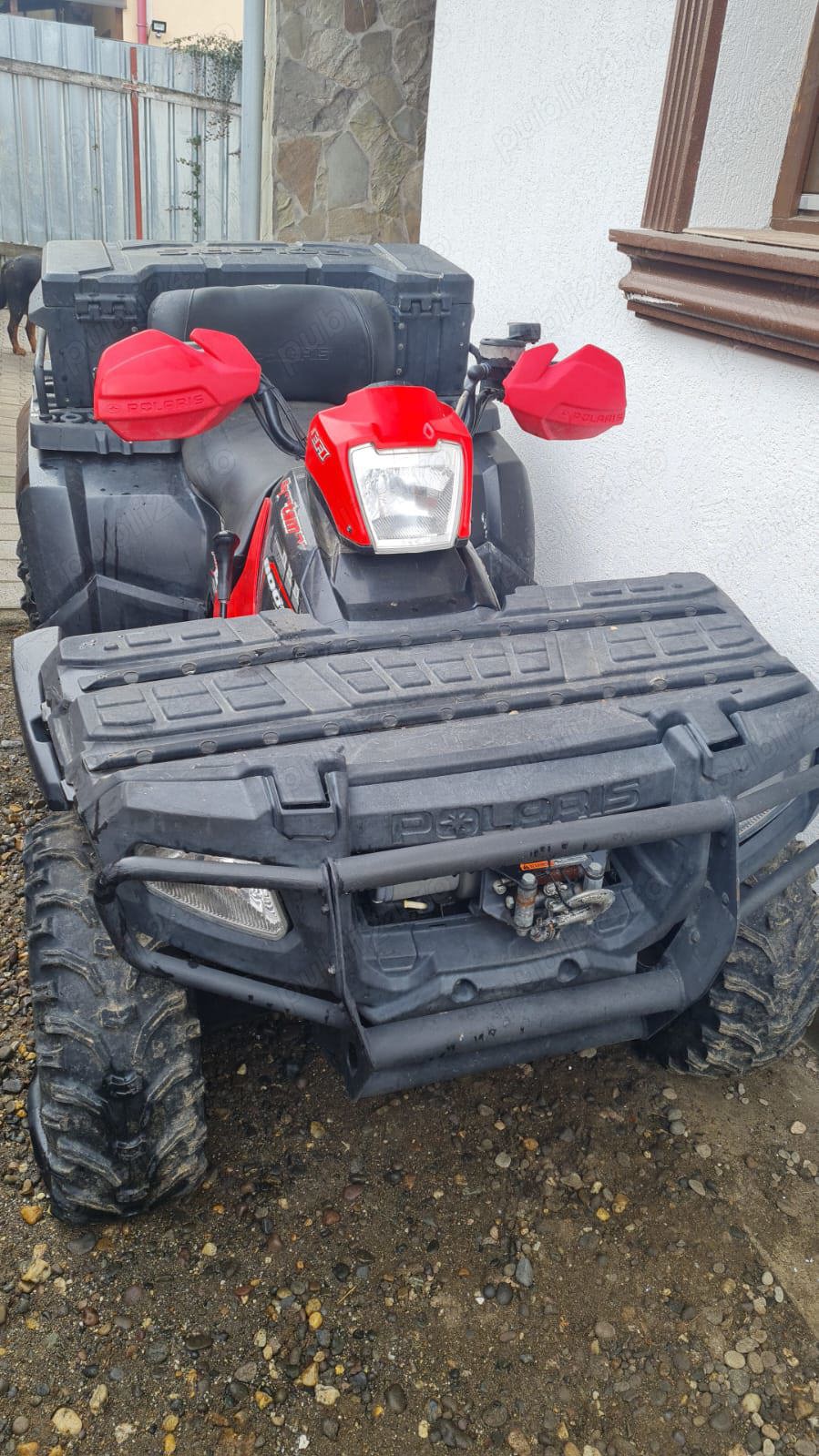 Atv polaris sportsman