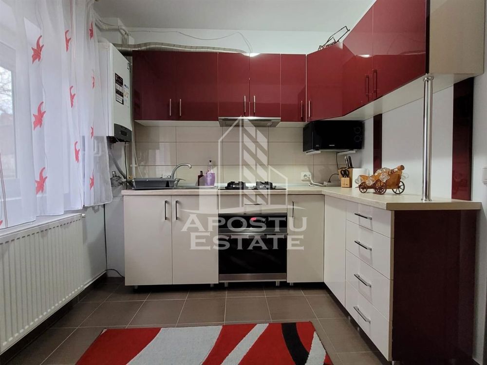 Apartament cu 2 camere in zona Sagului decomandat centrala termica