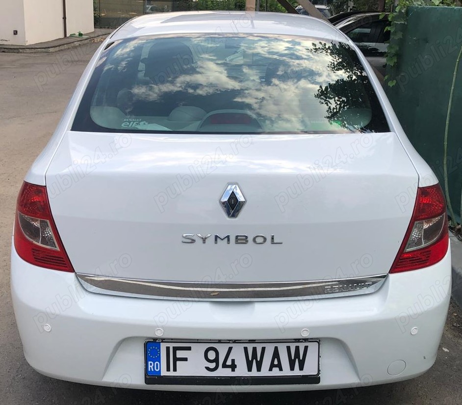 Renault Symbol, 1,2 GPL, 