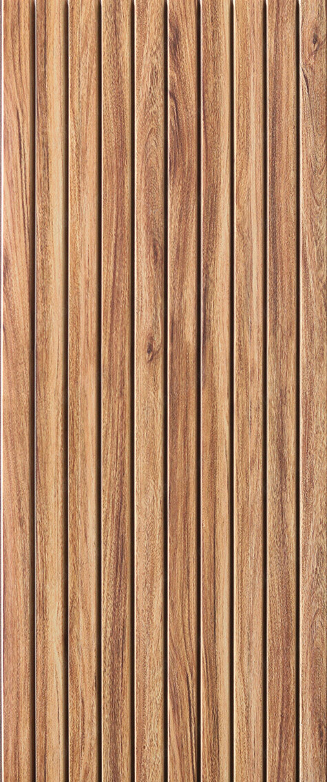 Panou decorativ polistiren  textura lemn, model riflaj, dimensiune 120*50 cm