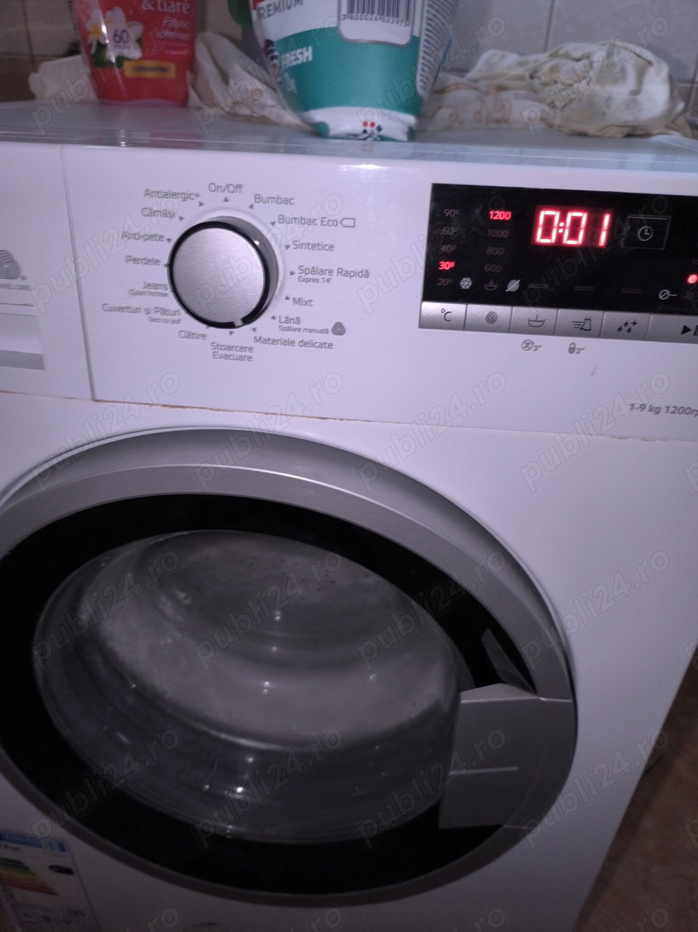 mașina de spălat Arctic 9