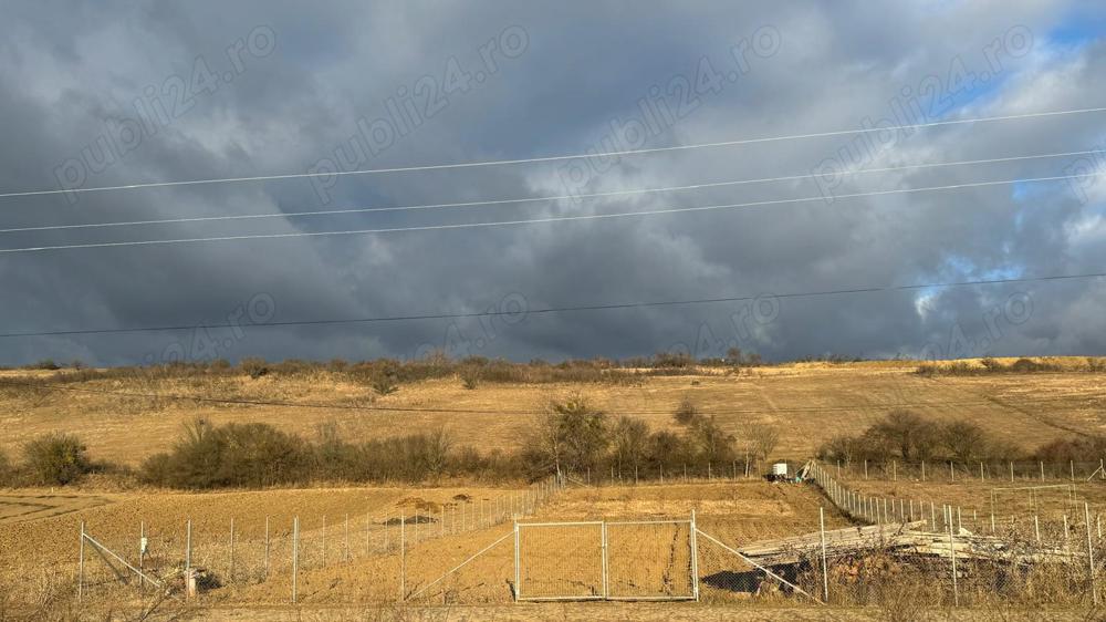 Teren intravilan 2000 mp de vânzare Sibiu ( Hamba ) - PUZ aprobat