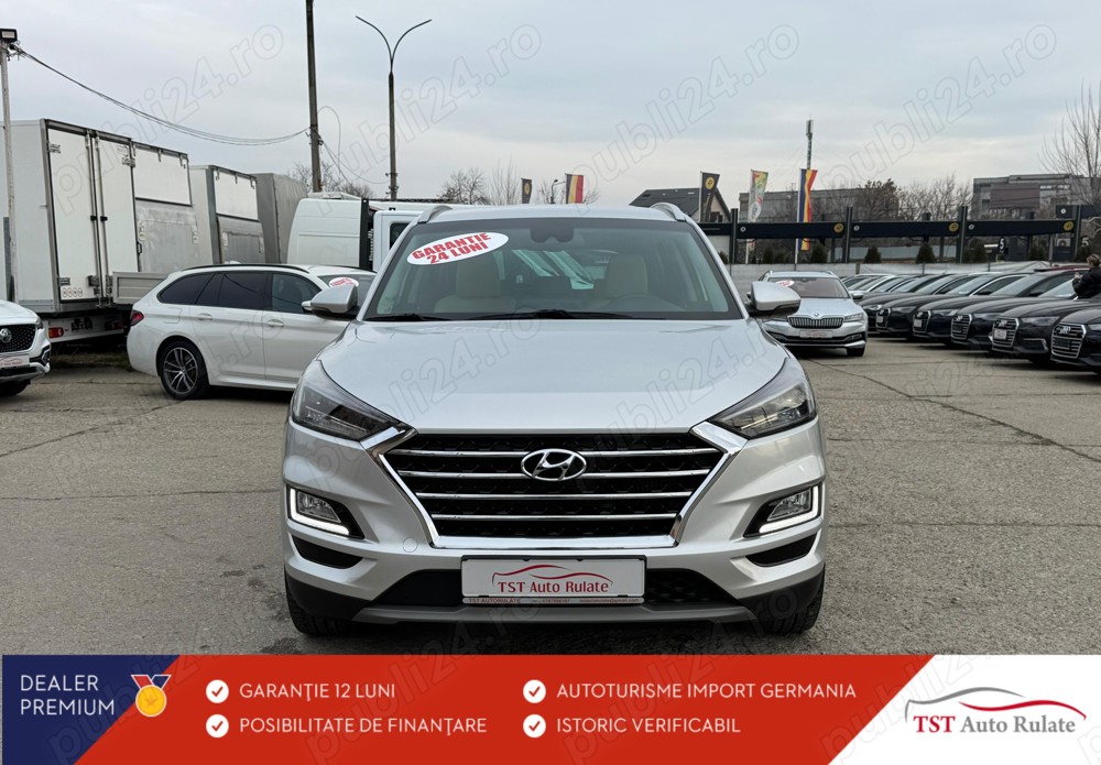 Hyundai Tucson 2.0 CRDI 4WD - AN 2019 - 101000 KM