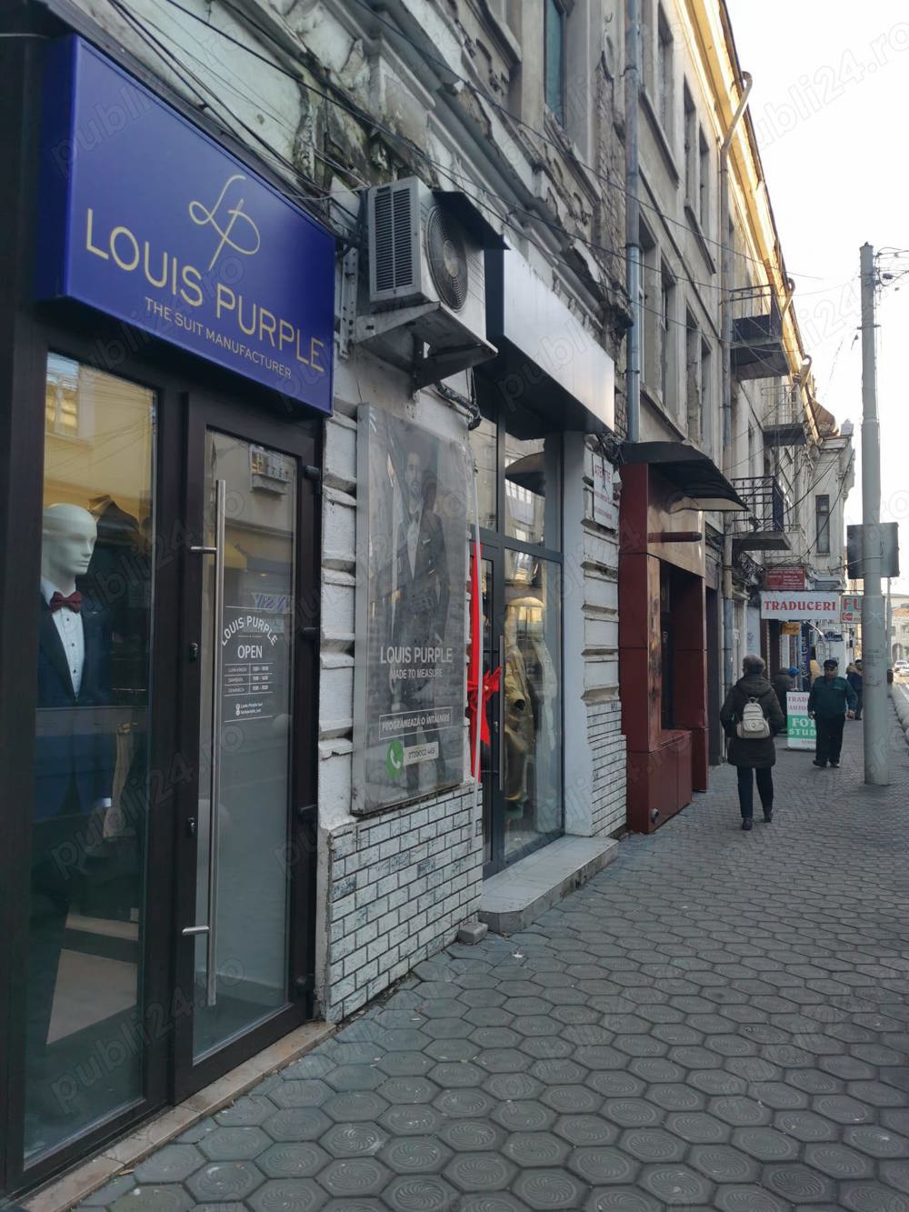 Iasi,spatiu comercial ultracentral de inchiriat